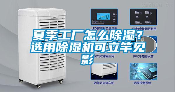 夏季工廠怎么除濕？選用除濕機(jī)可立竿見影