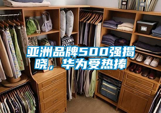 亞洲品牌500強(qiáng)揭曉，華為受熱捧