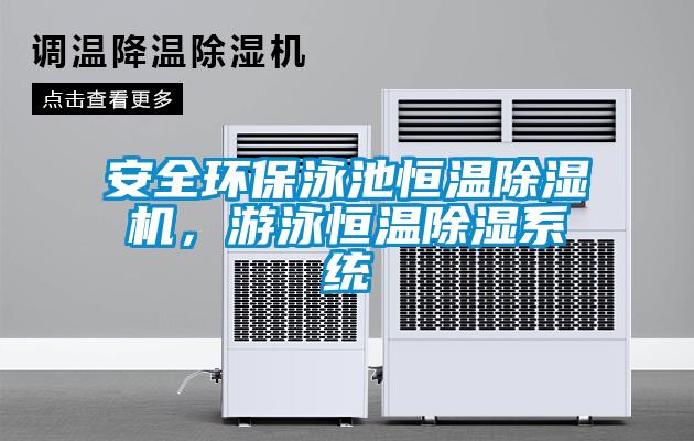 安全環(huán)保泳池恒溫除濕機(jī)，游泳恒溫除濕系統(tǒng)