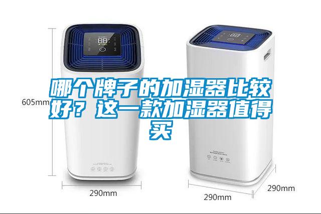 哪個(gè)牌子的加濕器比較好？這一款加濕器值得買