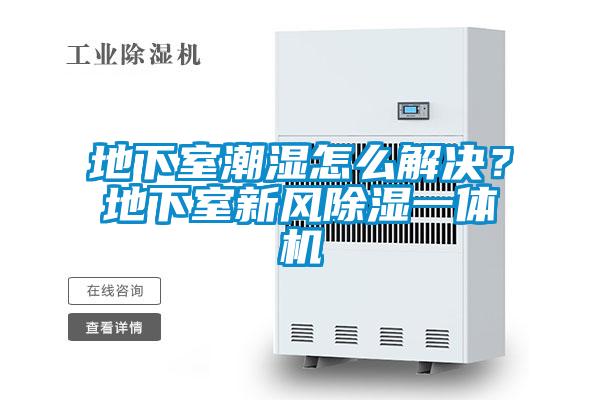 地下室潮濕怎么解決？地下室新風(fēng)除濕一體機