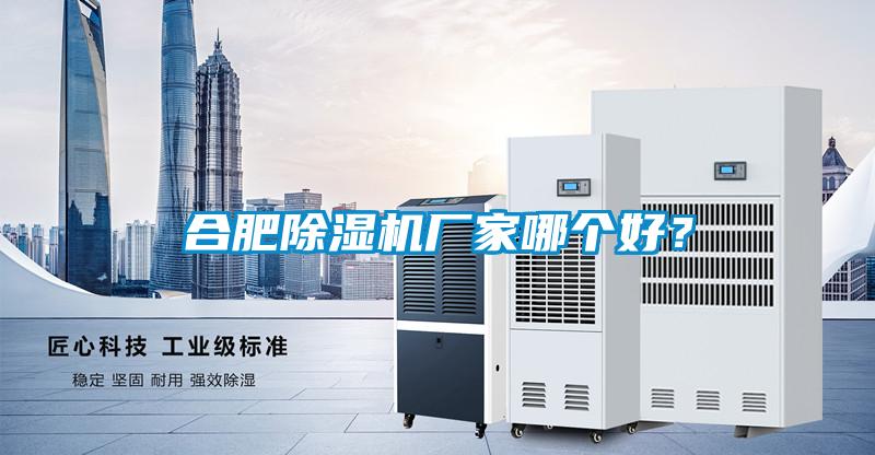 合肥除濕機廠家哪個好？