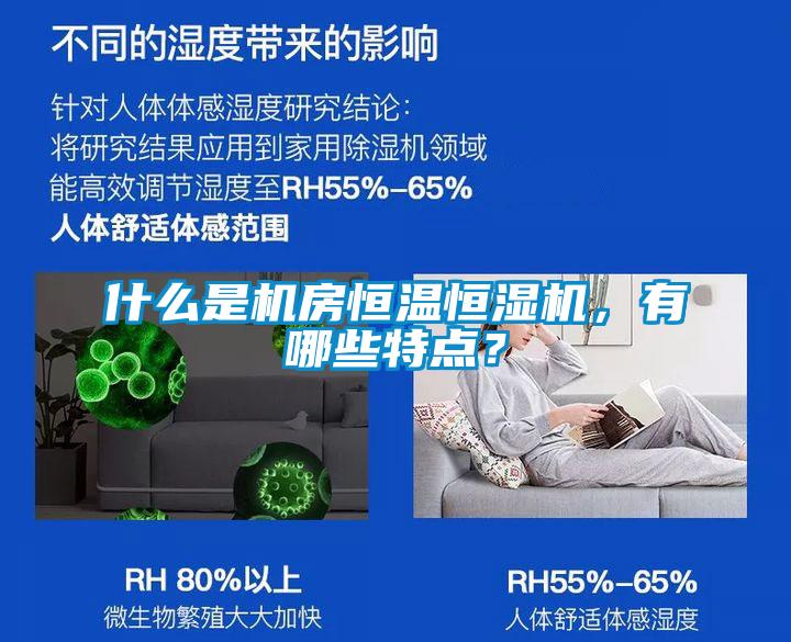 什么是機(jī)房恒溫恒濕機(jī)，有哪些特點(diǎn)？