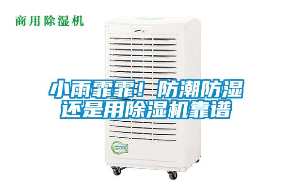 小雨霏霏！防潮防濕還是用除濕機靠譜