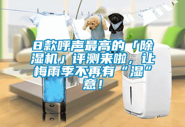 8款呼聲最高的「除濕機(jī)」評測來啦，讓梅雨季不再有“濕”意！