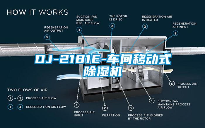 DJ-2181E-車間移動式除濕機(jī)