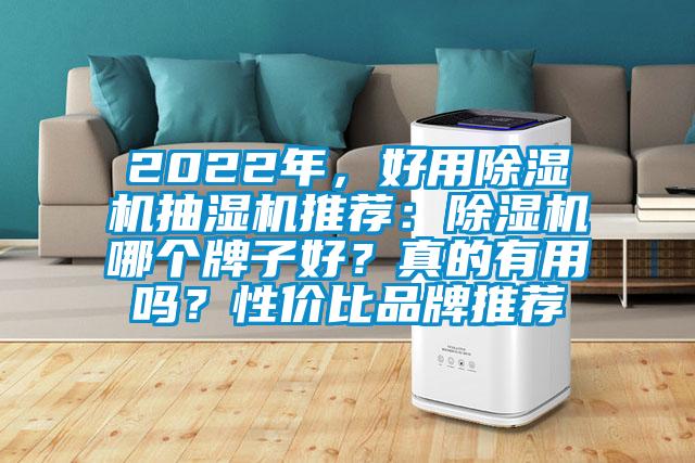2022年，好用除濕機(jī)抽濕機(jī)推薦：除濕機(jī)哪個(gè)牌子好？真的有用嗎？性?xún)r(jià)比品牌推薦