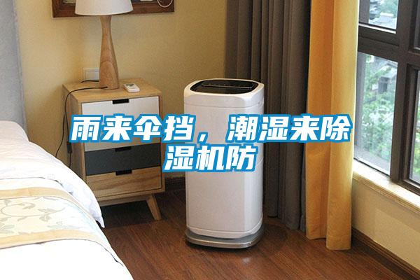 雨來傘擋，潮濕來除濕機(jī)防