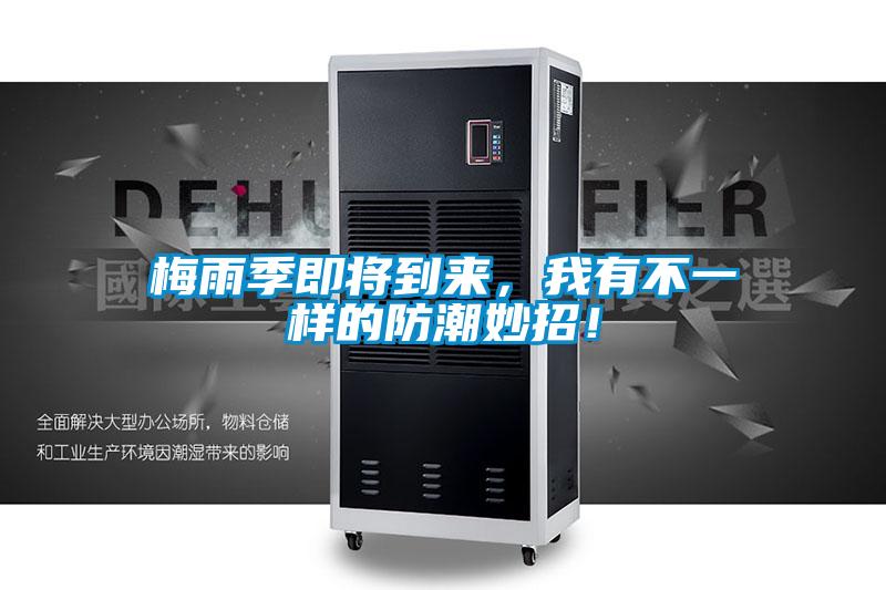梅雨季即將到來(lái)，我有不一樣的防潮妙招！