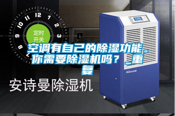 空調有自己的除濕功能。你需要除濕機嗎？_重復