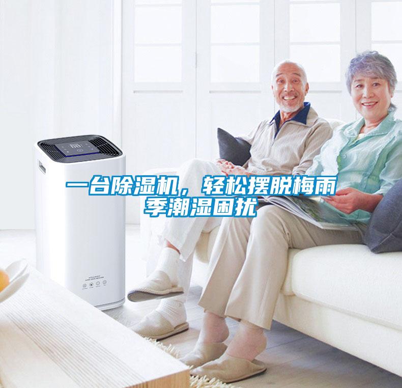 一臺除濕機，輕松擺脫梅雨季潮濕困擾