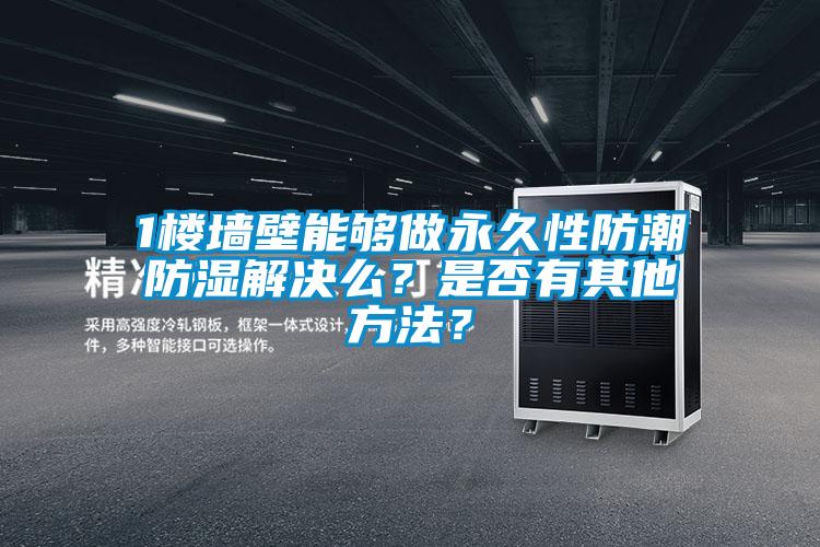 1樓墻壁能夠做永久性防潮防濕解決么？是否有其他方法？