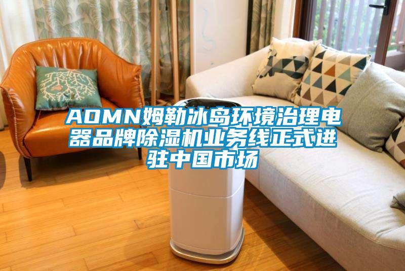 AOMN姆勒冰島環(huán)境治理電器品牌除濕機(jī)業(yè)務(wù)線正式進(jìn)駐中國(guó)市場(chǎng)