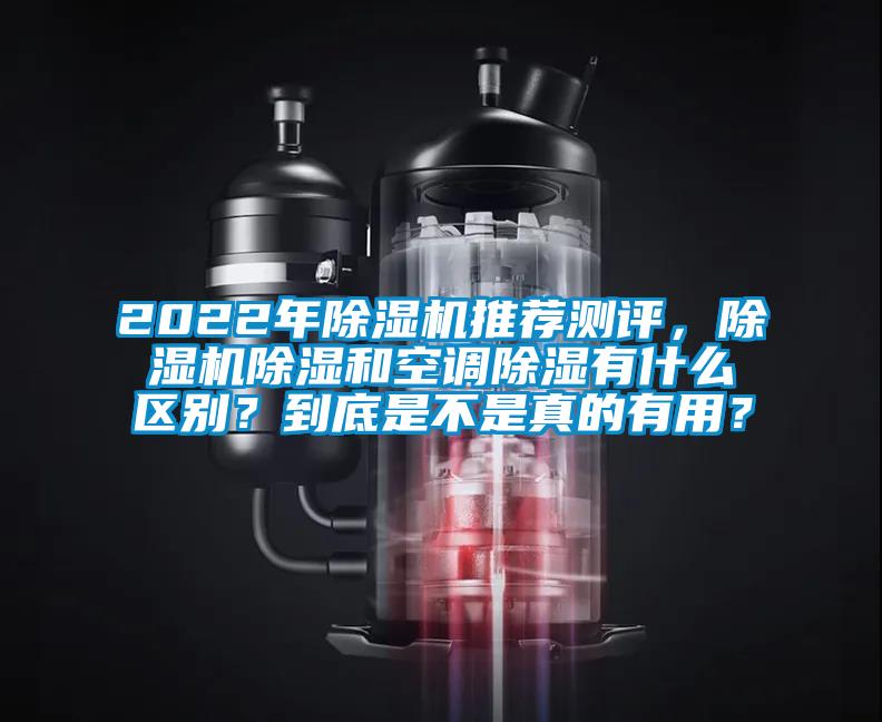 2022年除濕機推薦測評，除濕機除濕和空調(diào)除濕有什么區(qū)別？到底是不是真的有用？
