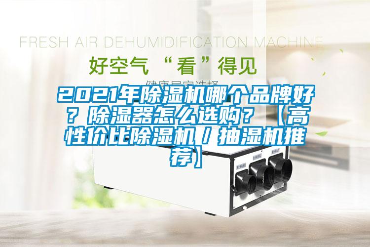 2021年除濕機(jī)哪個品牌好？除濕器怎么選購？【高性價比除濕機(jī)／抽濕機(jī)推薦】