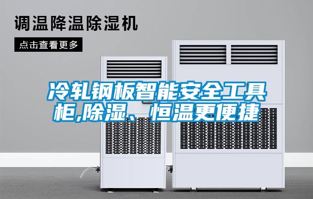 冷軋鋼板智能安全工具柜,除濕、恒溫更便捷