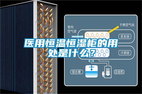 醫(yī)用恒溫恒濕柜的用處是什么？