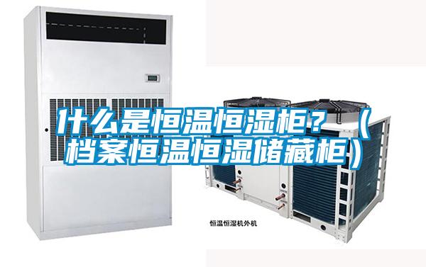 什么是恒溫恒濕柜？（檔案恒溫恒濕儲藏柜）