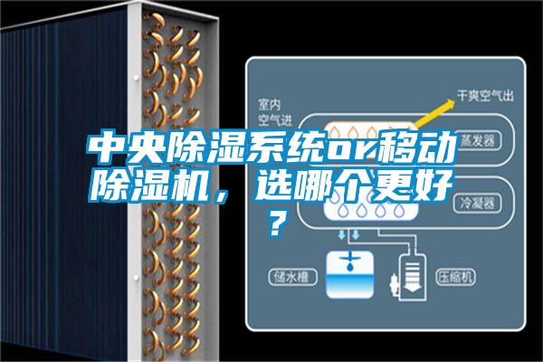 中央除濕系統(tǒng)or移動(dòng)除濕機(jī)，選哪個(gè)更好？