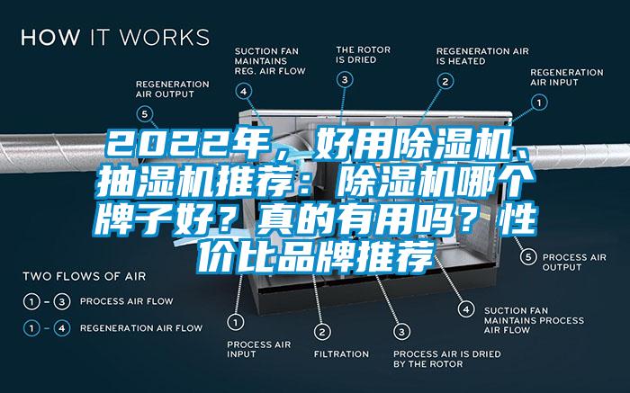 2022年，好用除濕機(jī)、抽濕機(jī)推薦：除濕機(jī)哪個(gè)牌子好？真的有用嗎？性?xún)r(jià)比品牌推薦