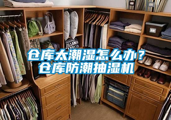倉庫太潮濕怎么辦？倉庫防潮抽濕機