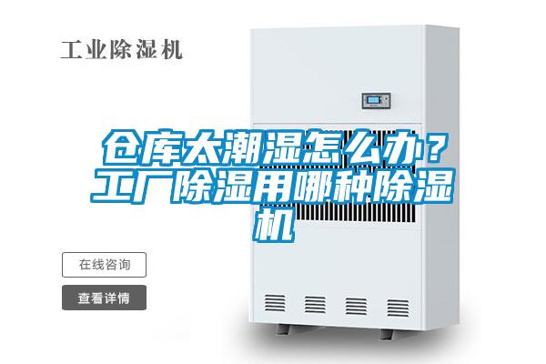 倉庫太潮濕怎么辦？工廠除濕用哪種除濕機