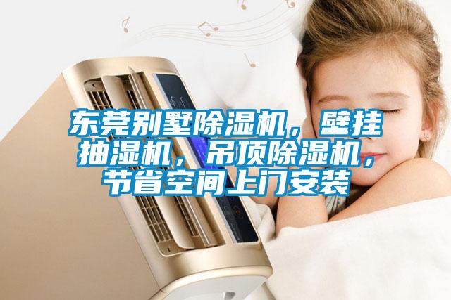 東莞別墅除濕機(jī)，壁掛抽濕機(jī)，吊頂除濕機(jī)，節(jié)省空間上門安裝