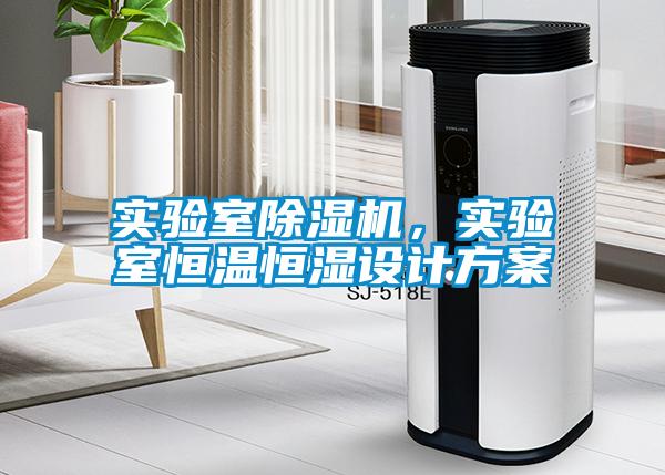 實(shí)驗(yàn)室除濕機(jī)，實(shí)驗(yàn)室恒溫恒濕設(shè)計(jì)方案
