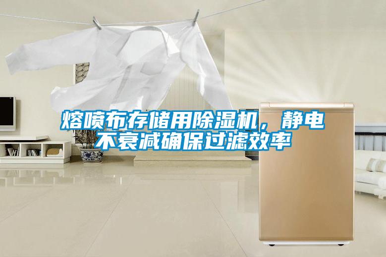 熔噴布存儲(chǔ)用除濕機(jī)，靜電不衰減確保過(guò)濾效率