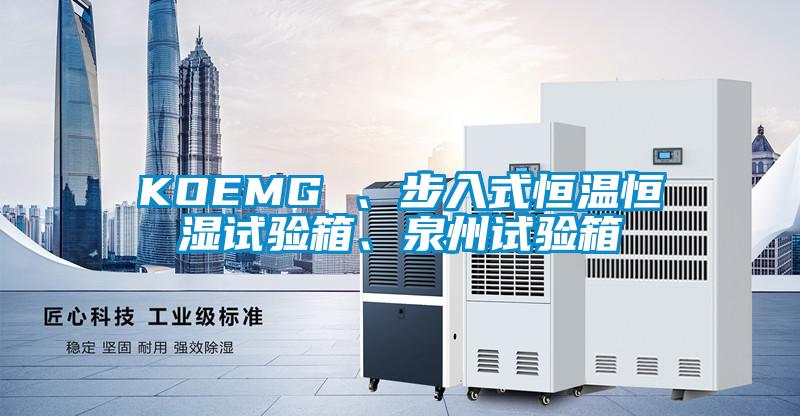 KOEMG 、步入式恒溫恒濕試驗(yàn)箱、泉州試驗(yàn)箱