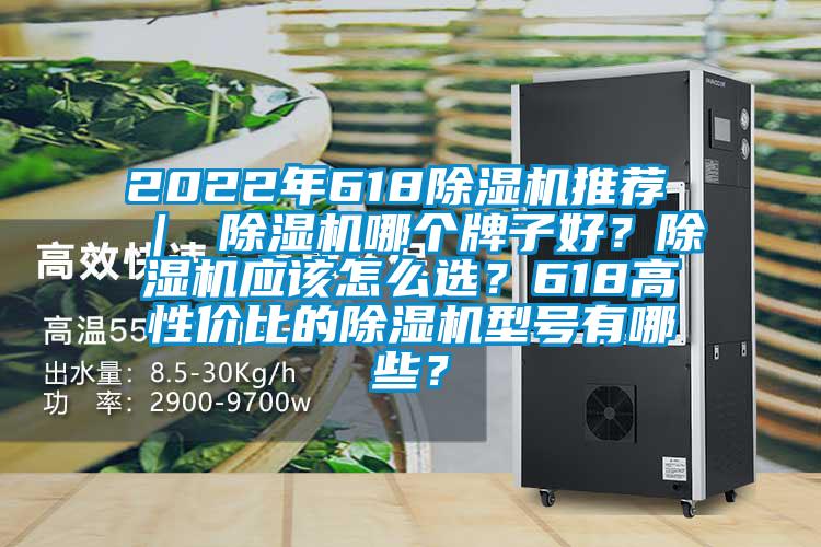 2022年618除濕機(jī)推薦 ｜ 除濕機(jī)哪個牌子好？除濕機(jī)應(yīng)該怎么選？618高性價比的除濕機(jī)型號有哪些？