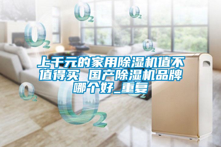 上千元的家用除濕機(jī)值不值得買(mǎi) 國(guó)產(chǎn)除濕機(jī)品牌哪個(gè)好_重復(fù)