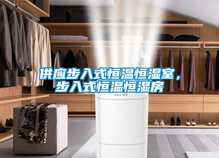供應(yīng)步入式恒溫恒濕室，步入式恒溫恒濕房