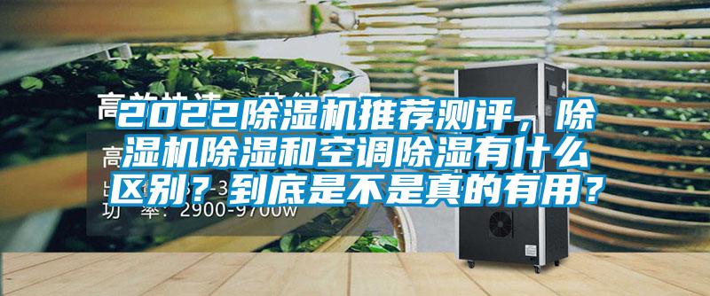2022除濕機(jī)推薦測(cè)評(píng)，除濕機(jī)除濕和空調(diào)除濕有什么區(qū)別？到底是不是真的有用？