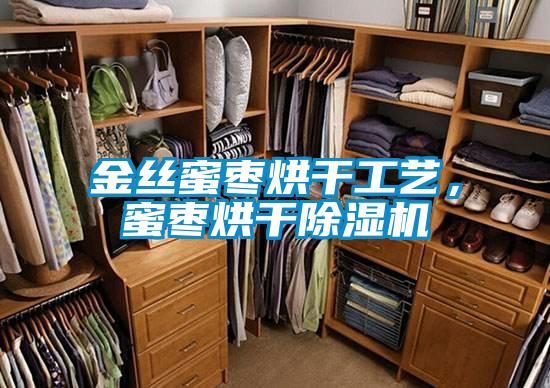 金絲蜜棗烘干工藝，蜜棗烘干除濕機