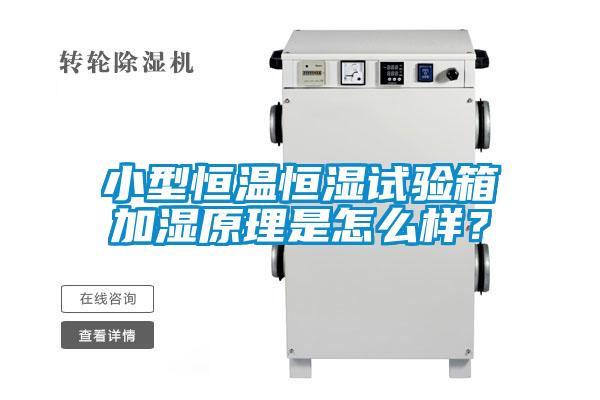小型恒溫恒濕試驗(yàn)箱加濕原理是怎么樣？