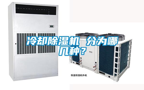 冷卻除濕機 分為哪幾種？