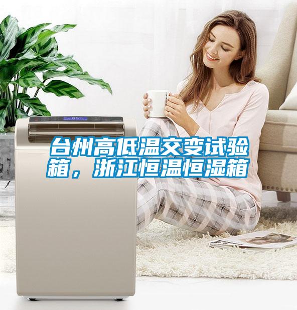 臺(tái)州高低溫交變?cè)囼?yàn)箱，浙江恒溫恒濕箱
