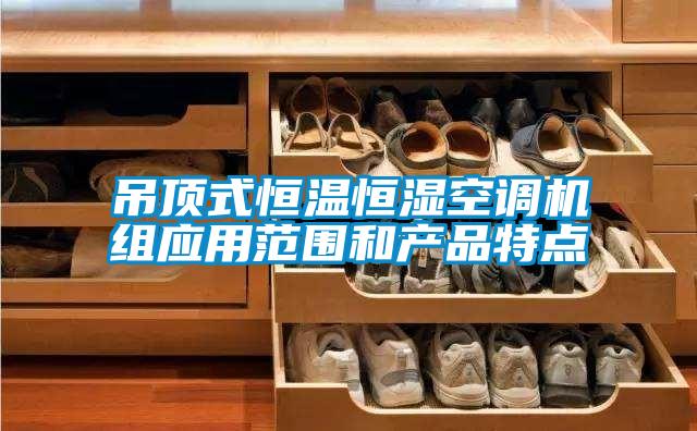 吊頂式恒溫恒濕空調機組應用范圍和產(chǎn)品特點