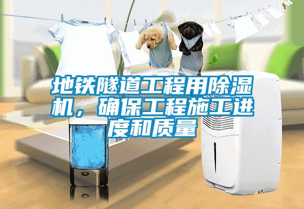 地鐵隧道工程用除濕機(jī)，確保工程施工進(jìn)度和質(zhì)量