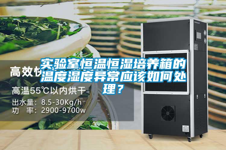 實驗室恒溫恒濕培養(yǎng)箱的溫度濕度異常應該如何處理？