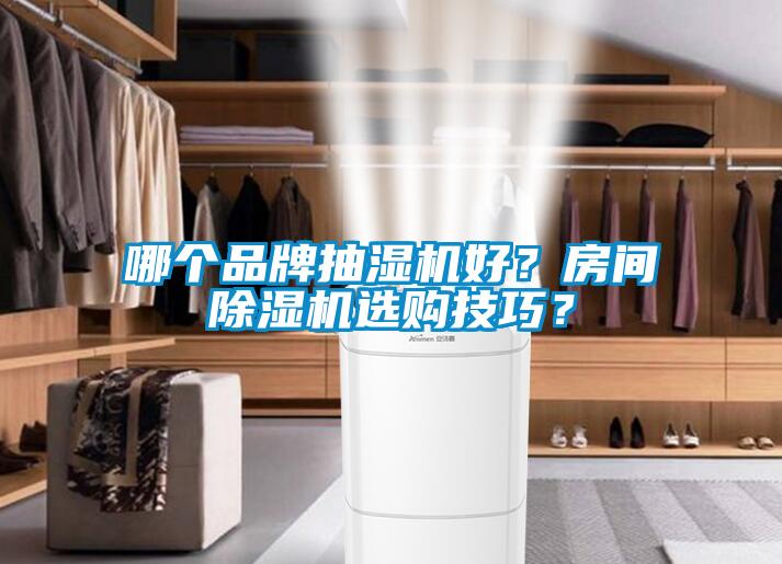 哪個(gè)品牌抽濕機(jī)好？房間除濕機(jī)選購技巧？