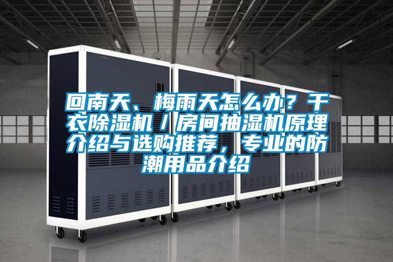 回南天、梅雨天怎么辦？干衣除濕機(jī)／房間抽濕機(jī)原理介紹與選購(gòu)?fù)扑]，專業(yè)的防潮用品介紹
