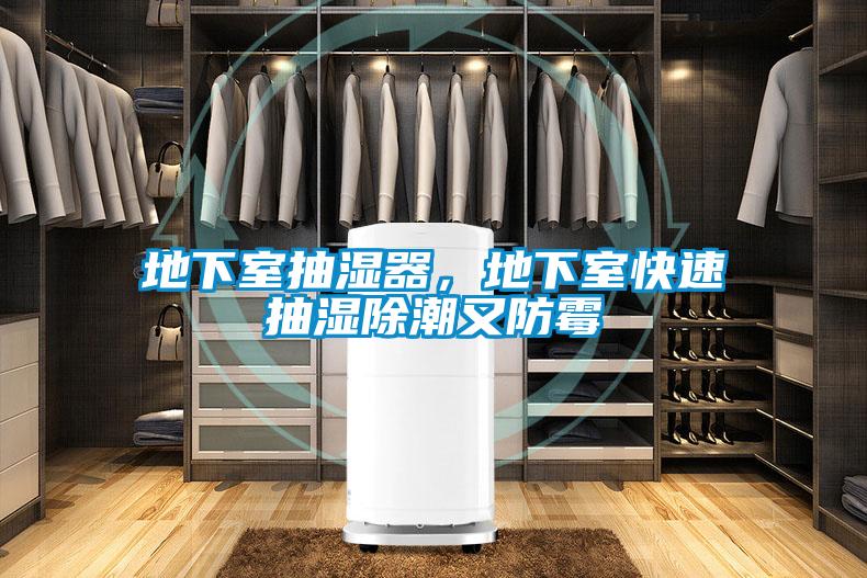 地下室抽濕器，地下室快速抽濕除潮又防霉