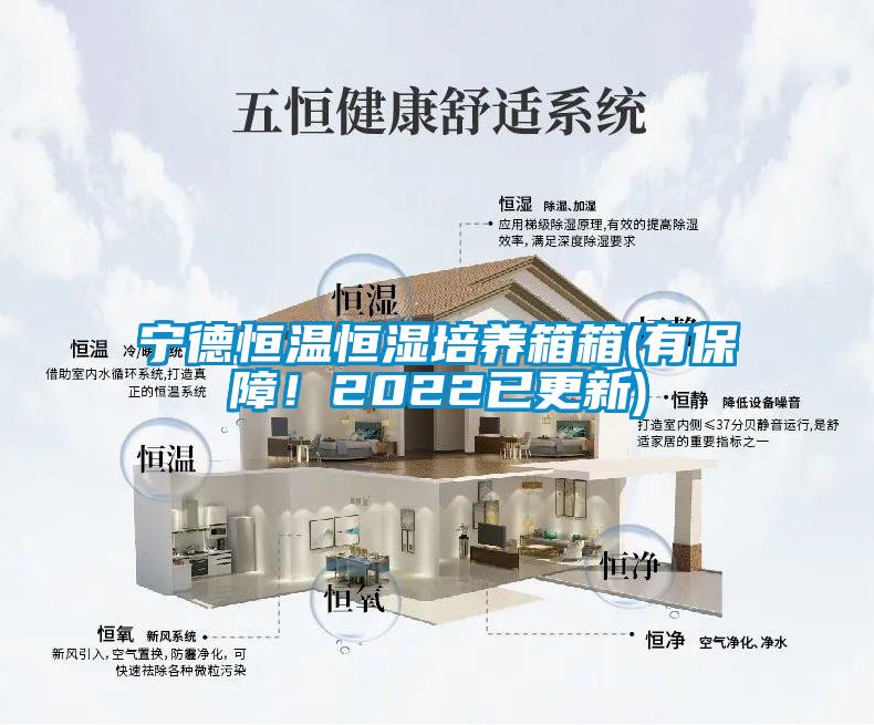 寧德恒溫恒濕培養(yǎng)箱箱(有保障！2022已更新)