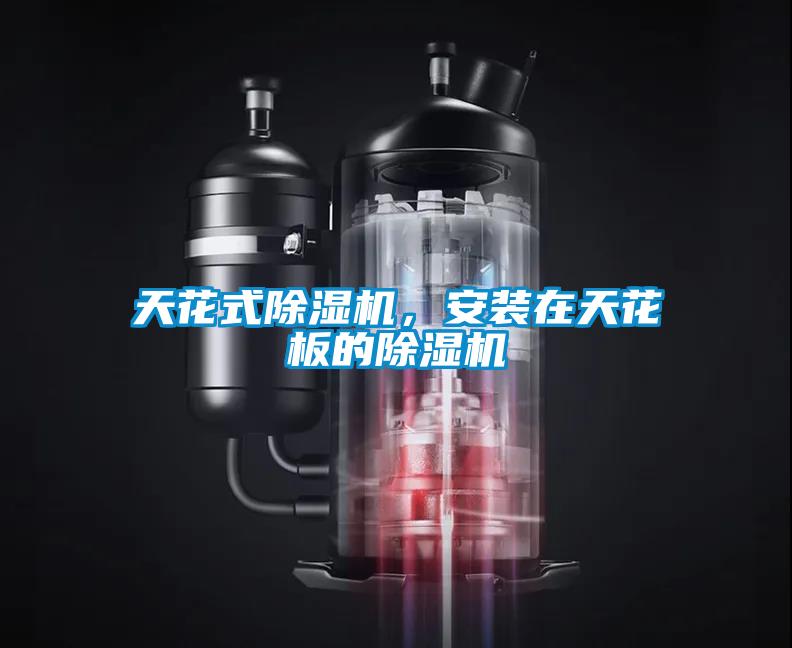 天花式除濕機(jī)，安裝在天花板的除濕機(jī)