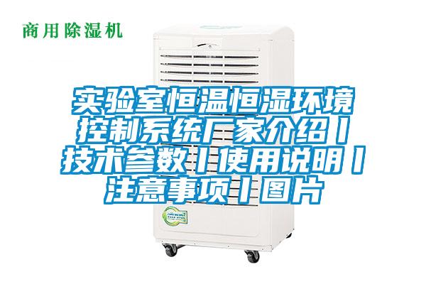實驗室恒溫恒濕環(huán)境控制系統廠家介紹丨技術參數丨使用說明丨注意事項丨圖片