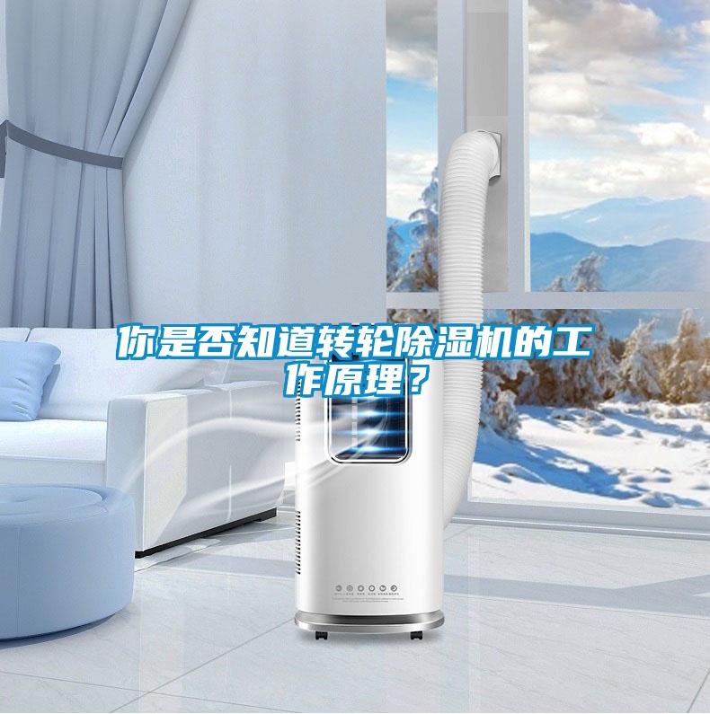 你是否知道轉(zhuǎn)輪除濕機的工作原理？