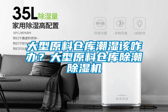 大型原料倉庫潮濕該咋辦？大型原料倉庫除潮除濕機(jī)