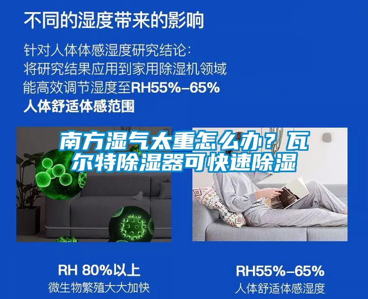 南方濕氣太重怎么辦？瓦爾特除濕器可快速除濕
